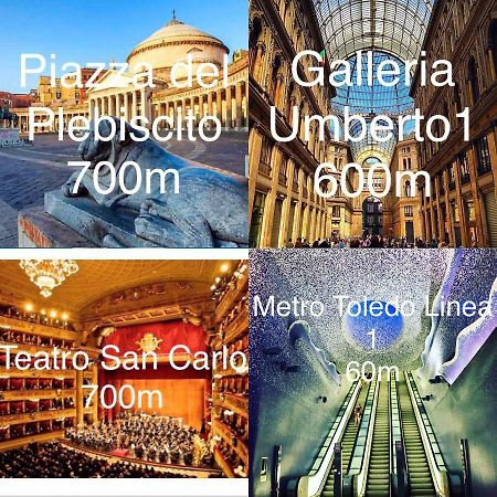 Toledo Suite Naples Luaran gambar