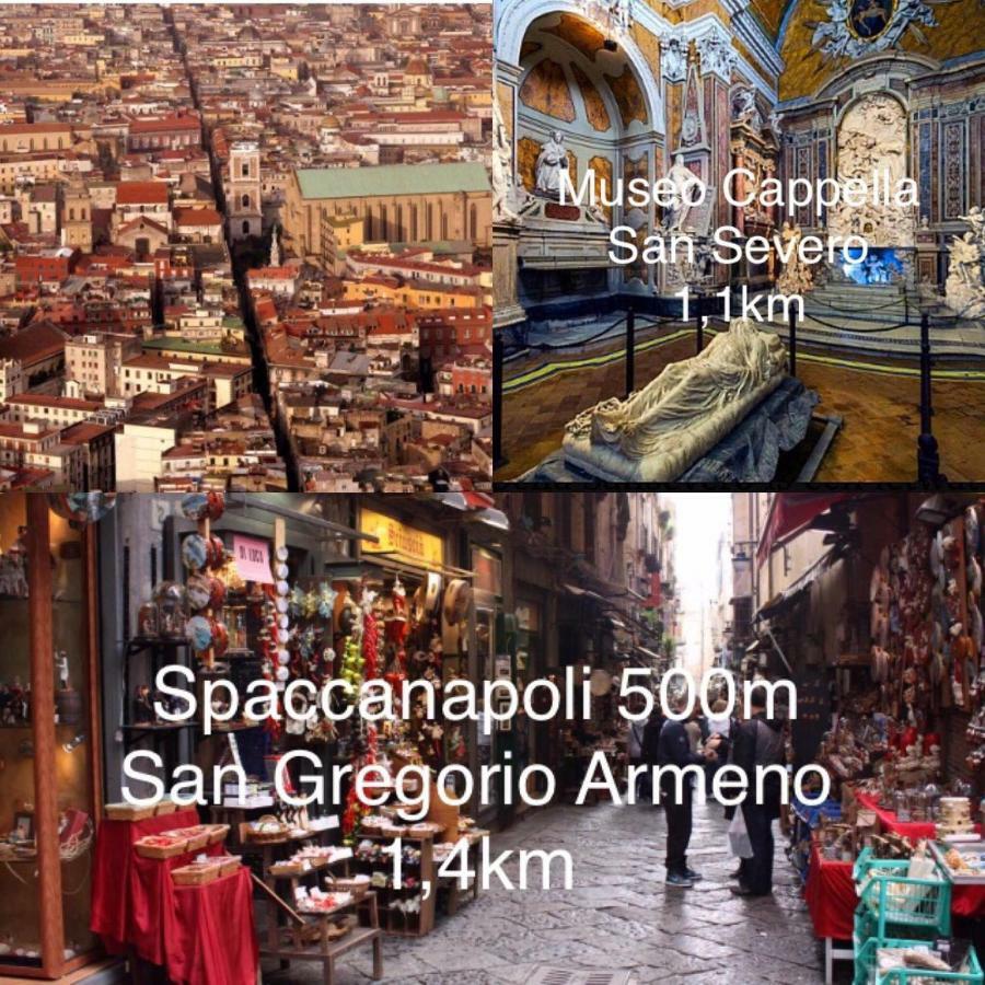 Toledo Suite Naples Luaran gambar